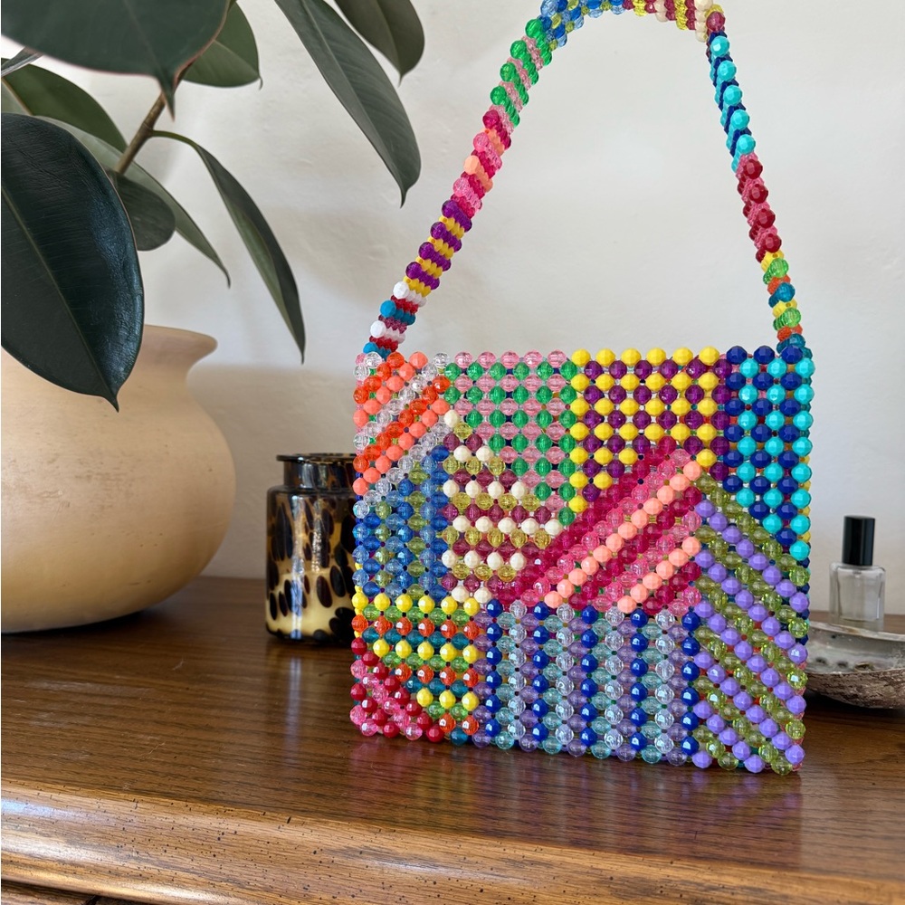 Susan Alexandra Beaded Bag